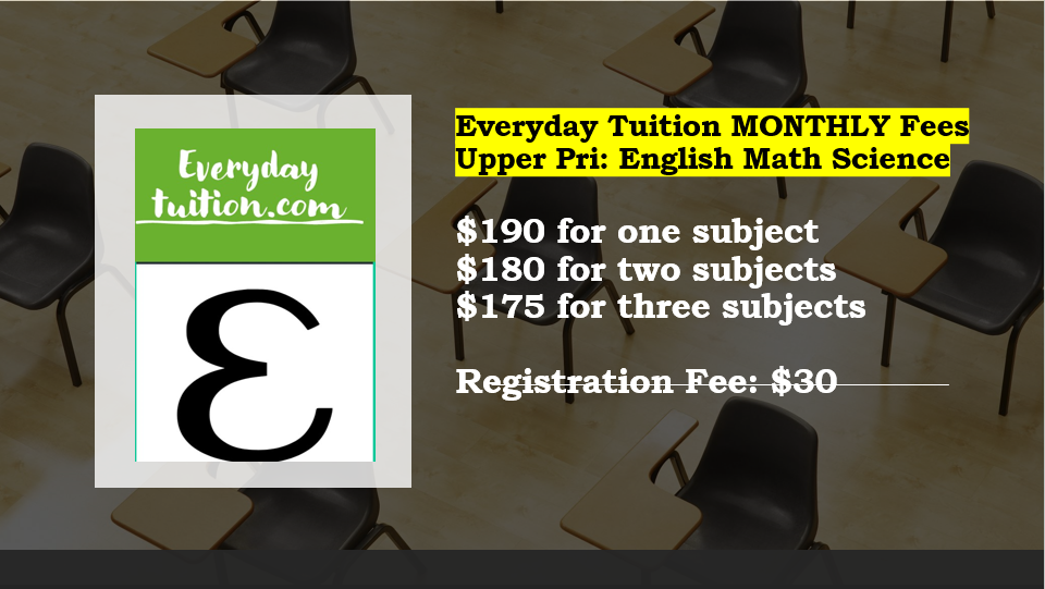 Tuition Fee Everyday Tuition