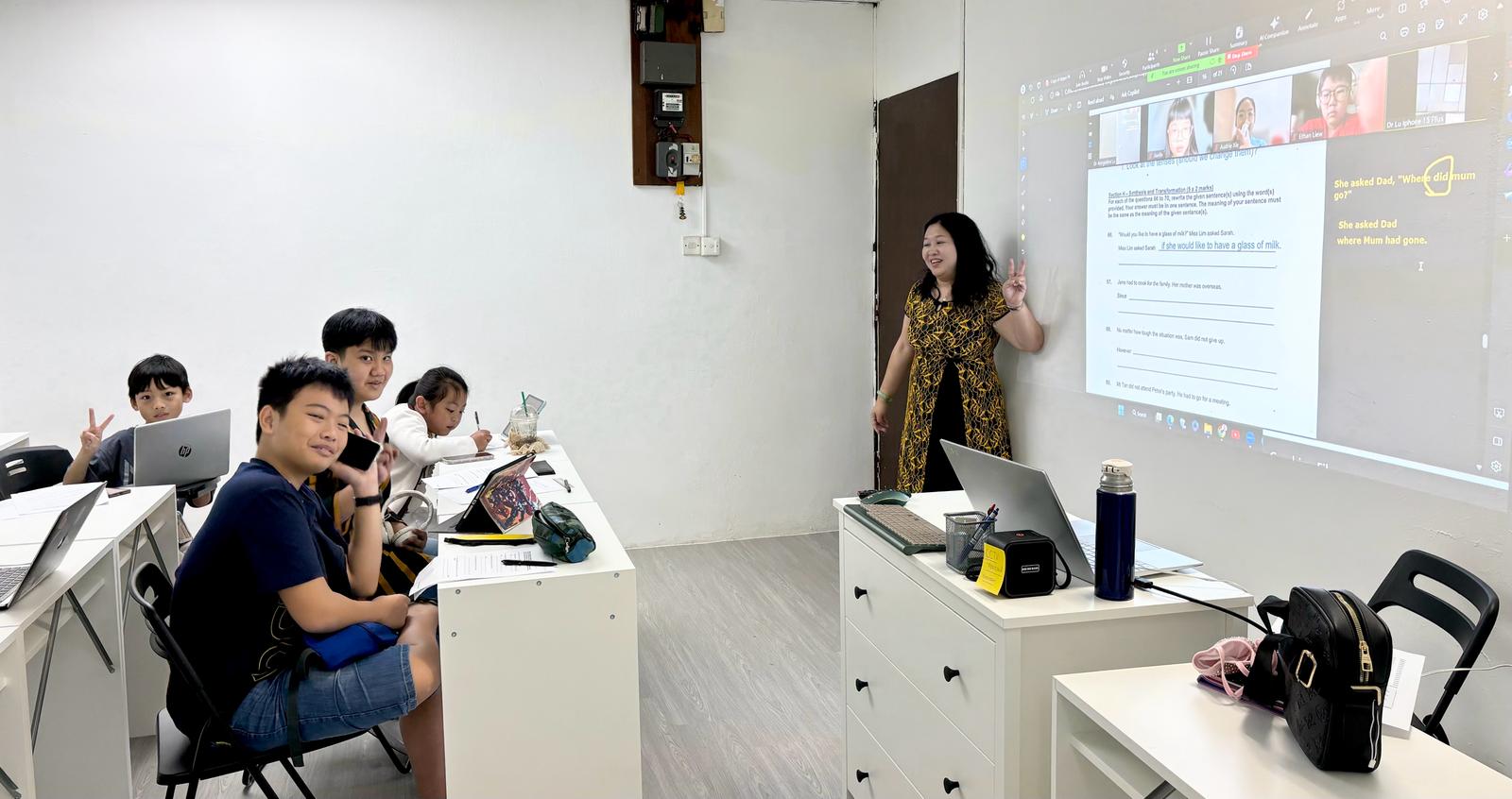 Best English Tuition