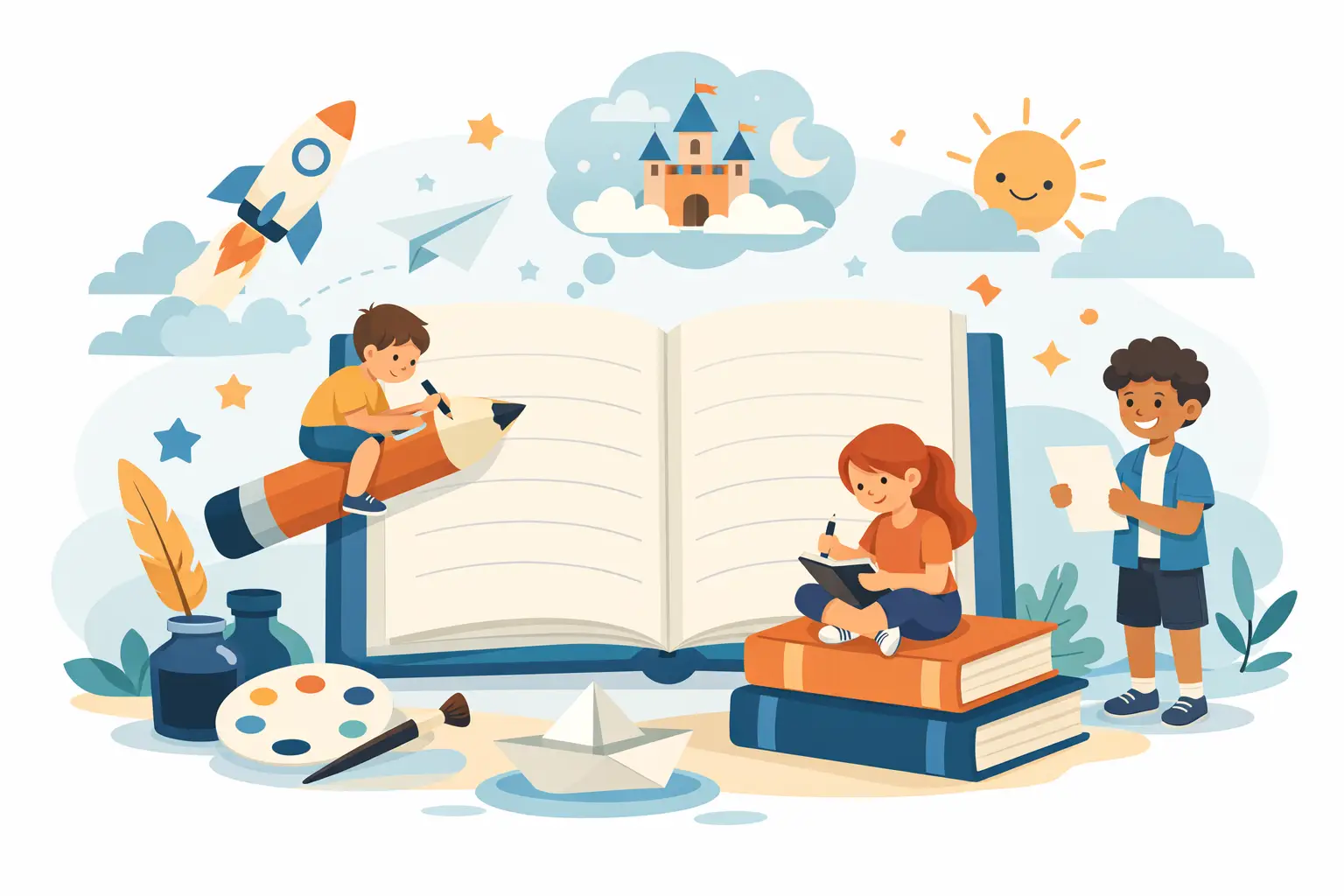 10 Primary School Creative Writing Tips That Work