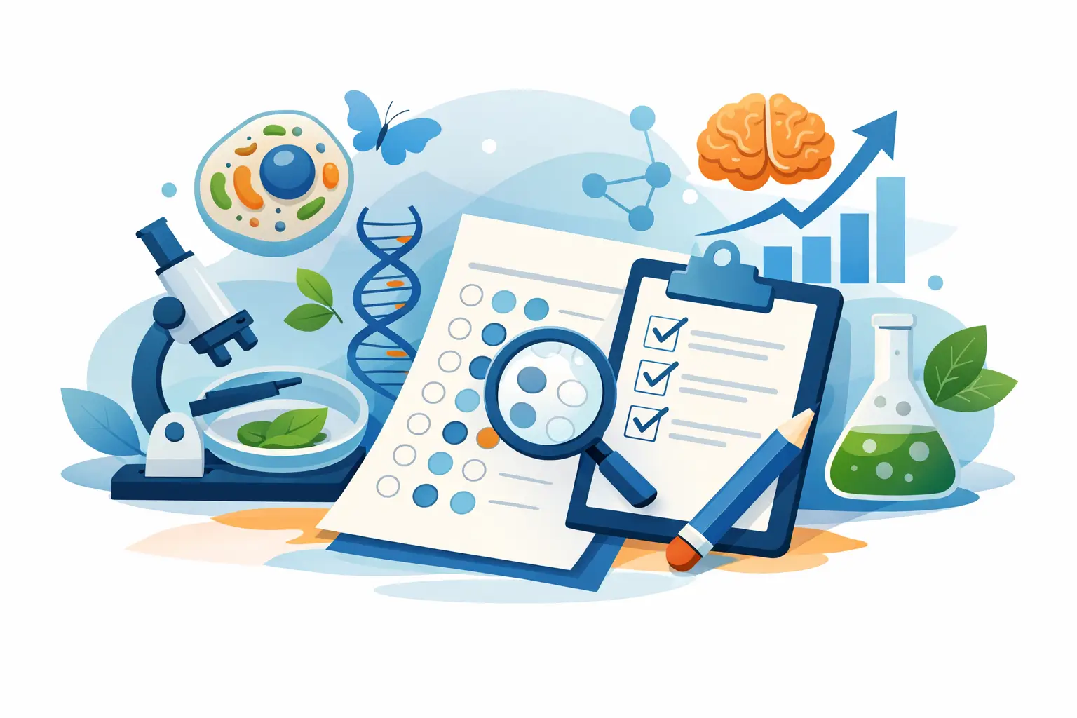 Biology Exam Question Techniques That Raise Marks