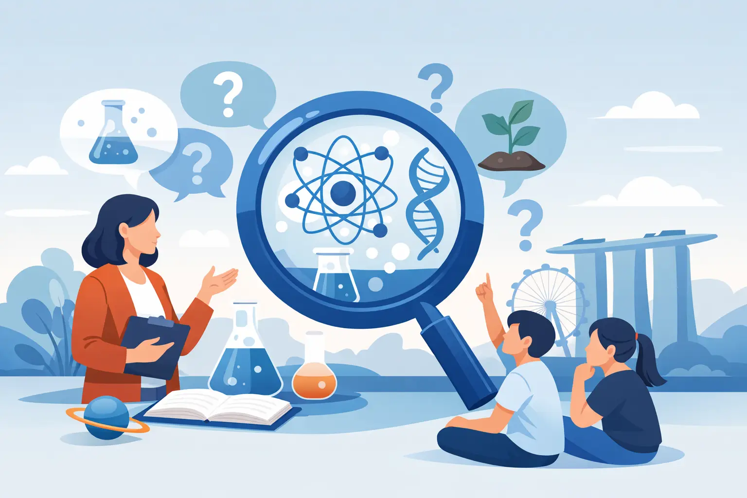 Science Open Ended Questions Singapore Made Clear