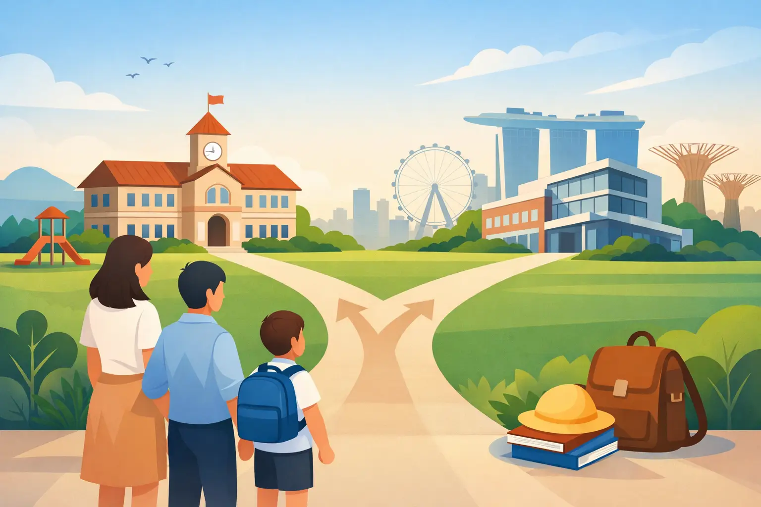 Changing Primary School Singapore: A Parent Guide