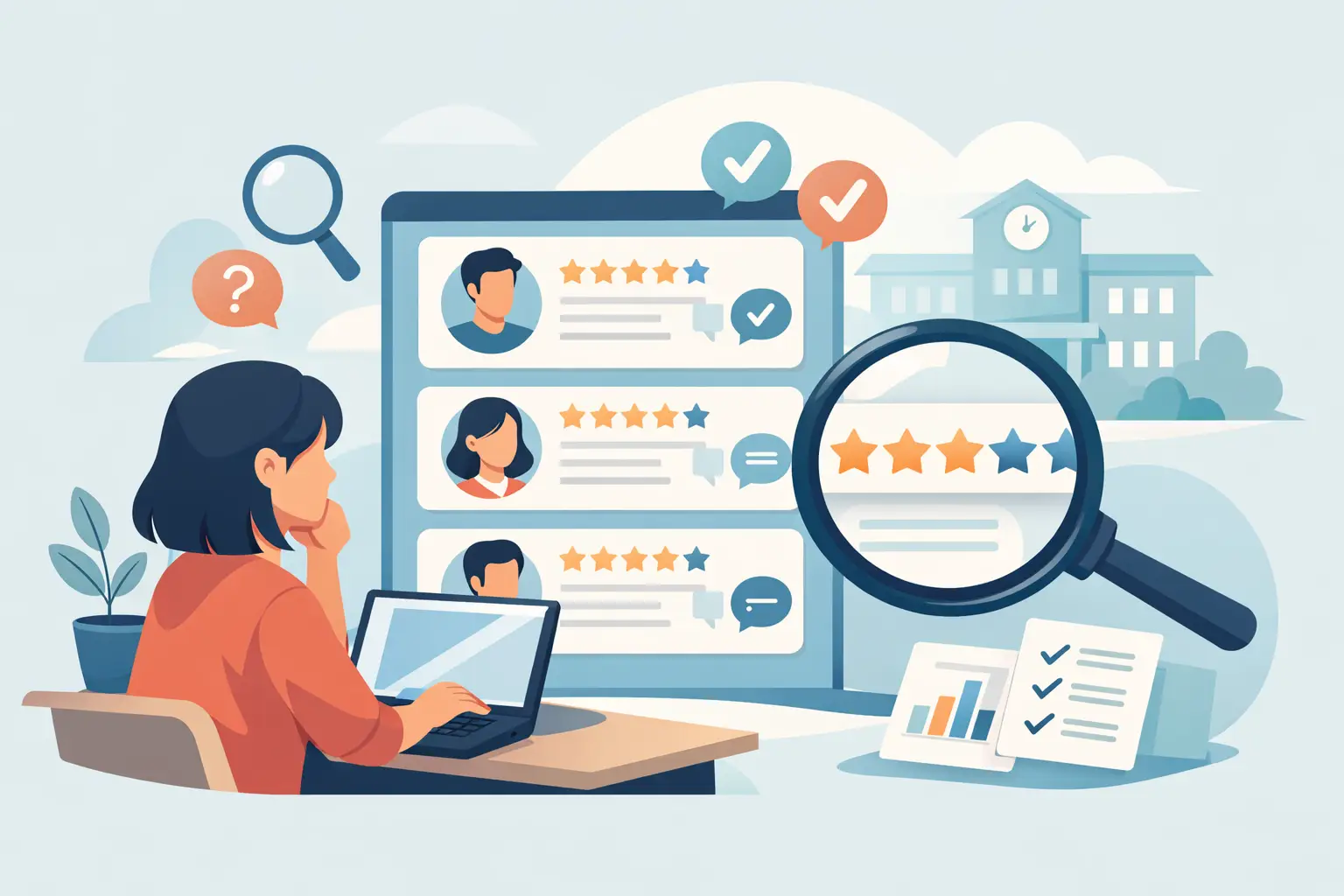 How to Read Secondary Tuition Centre Reviews