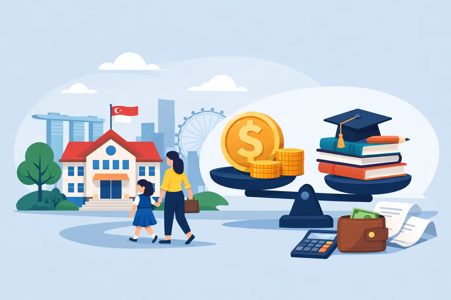 Is Primary School Free in Singapore? The Real Cost
