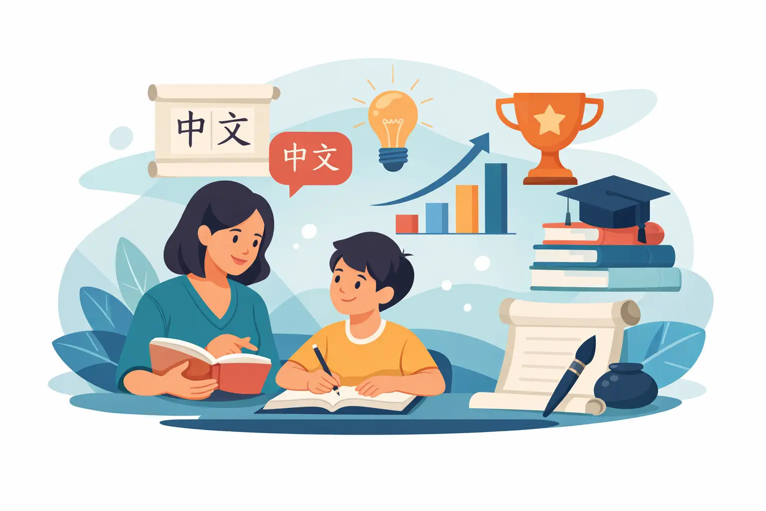 Primary Chinese Tuition That Builds Results