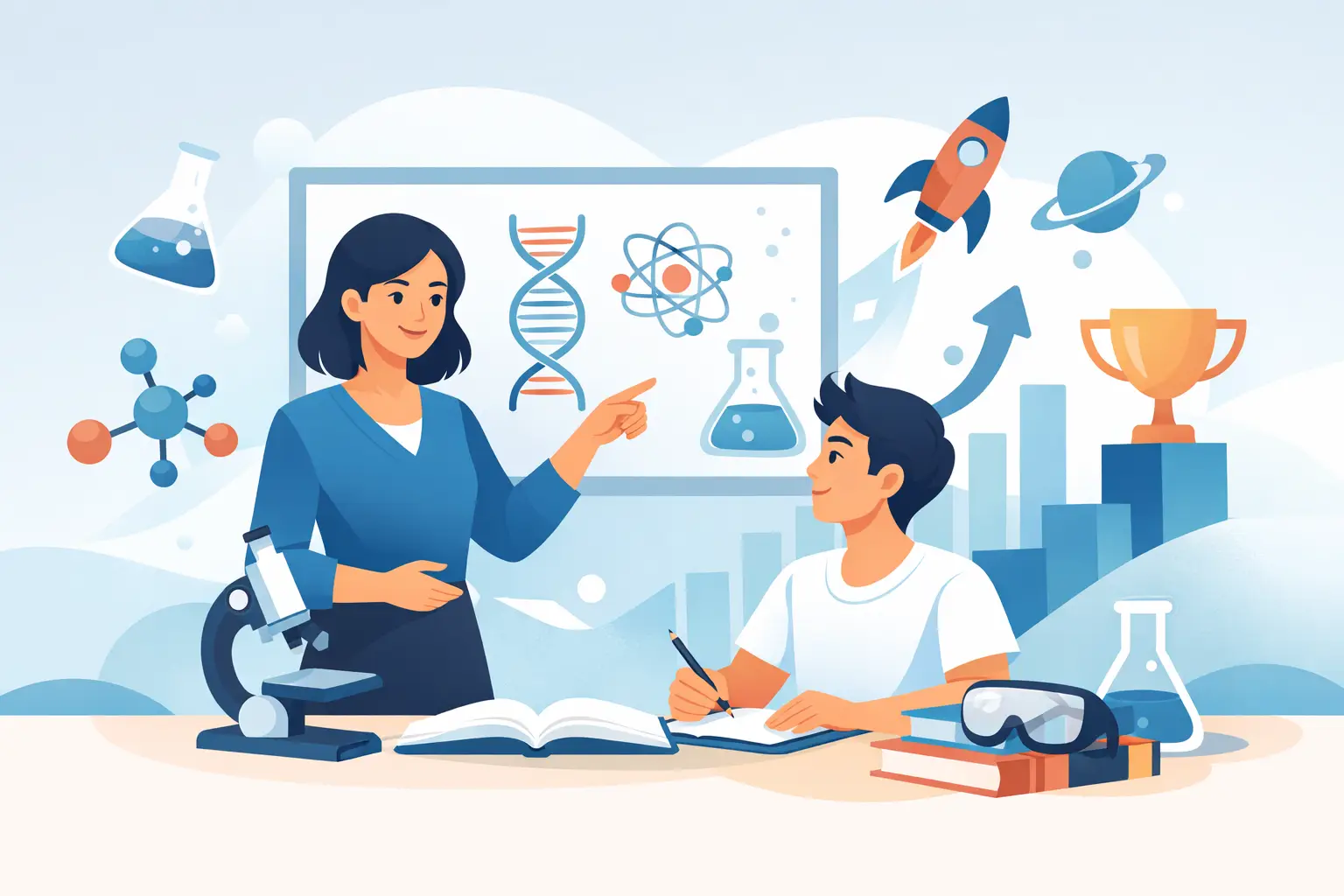 Science Tuition That Builds Exam Confidence