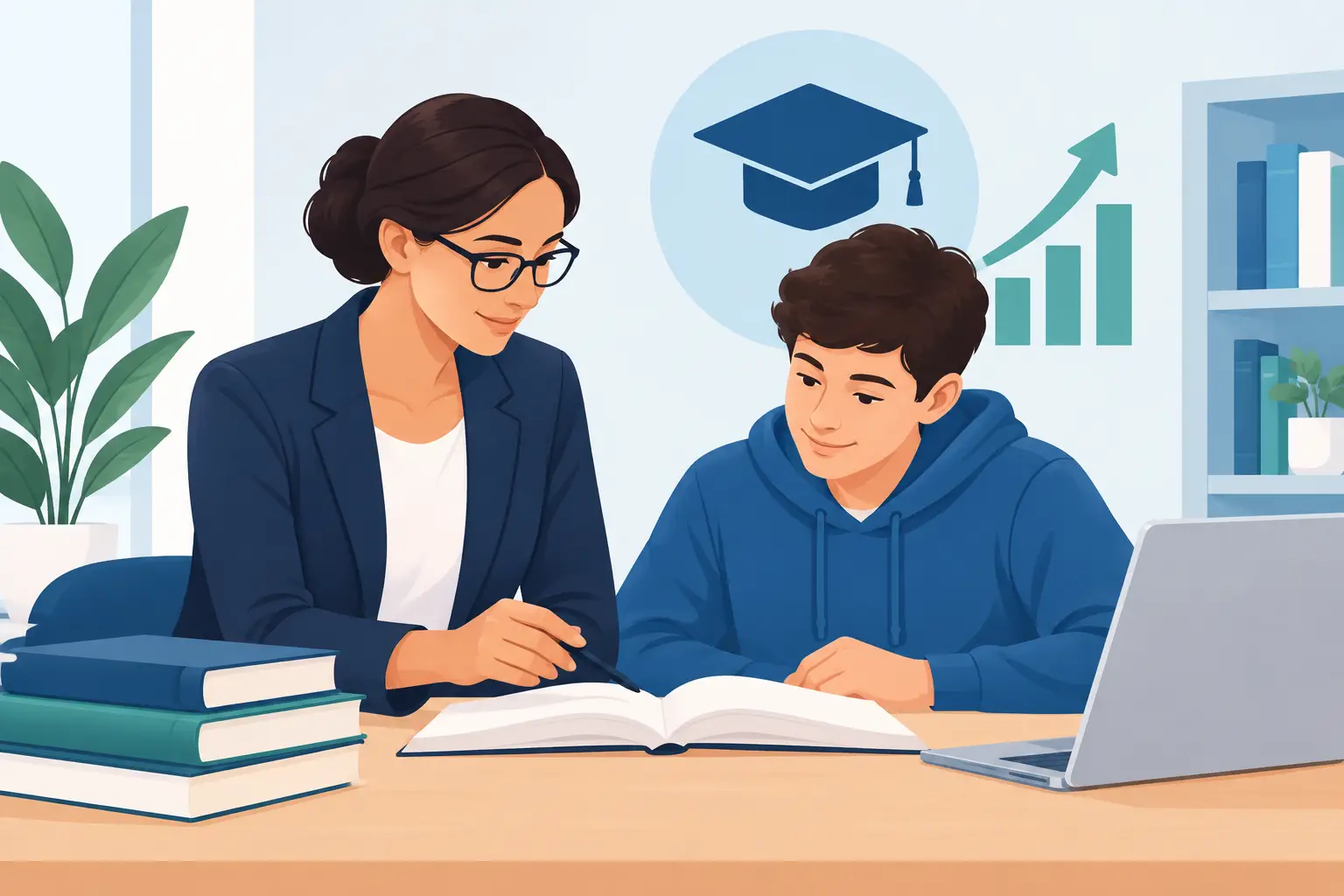 Do Doctorate Qualified Tutors Improve Grades?