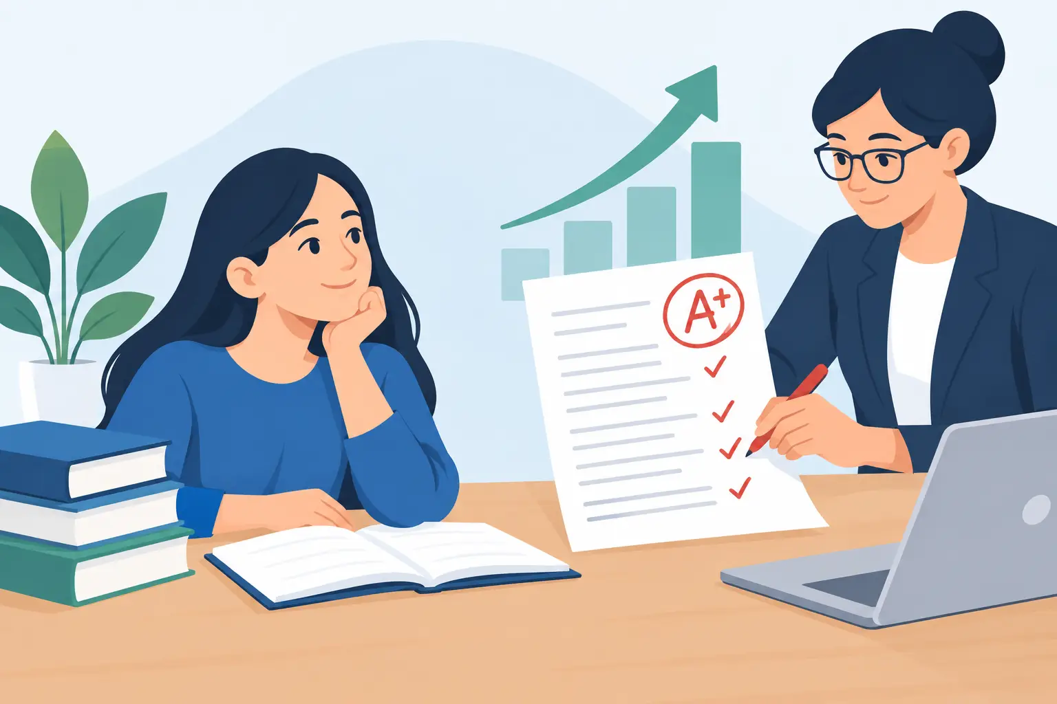 How a Paper Marking Service Improves Grades
