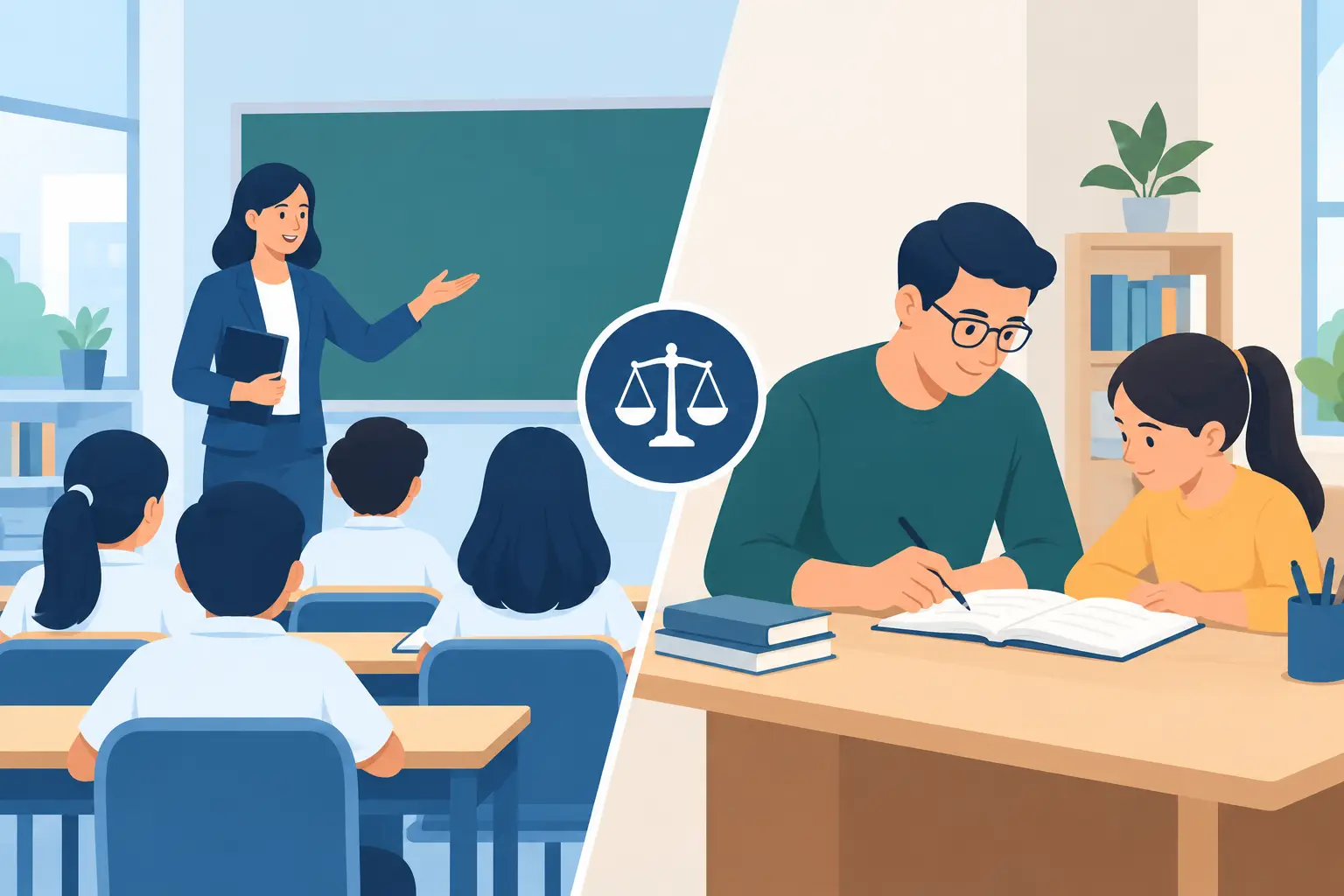 MOE Versus Private Tutors: What Helps Most?