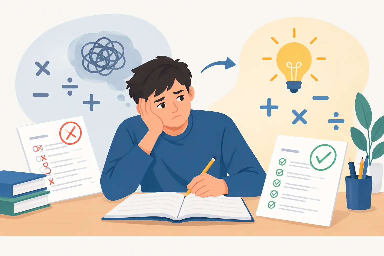 Why Students Lose Math Marks and How to Stop It