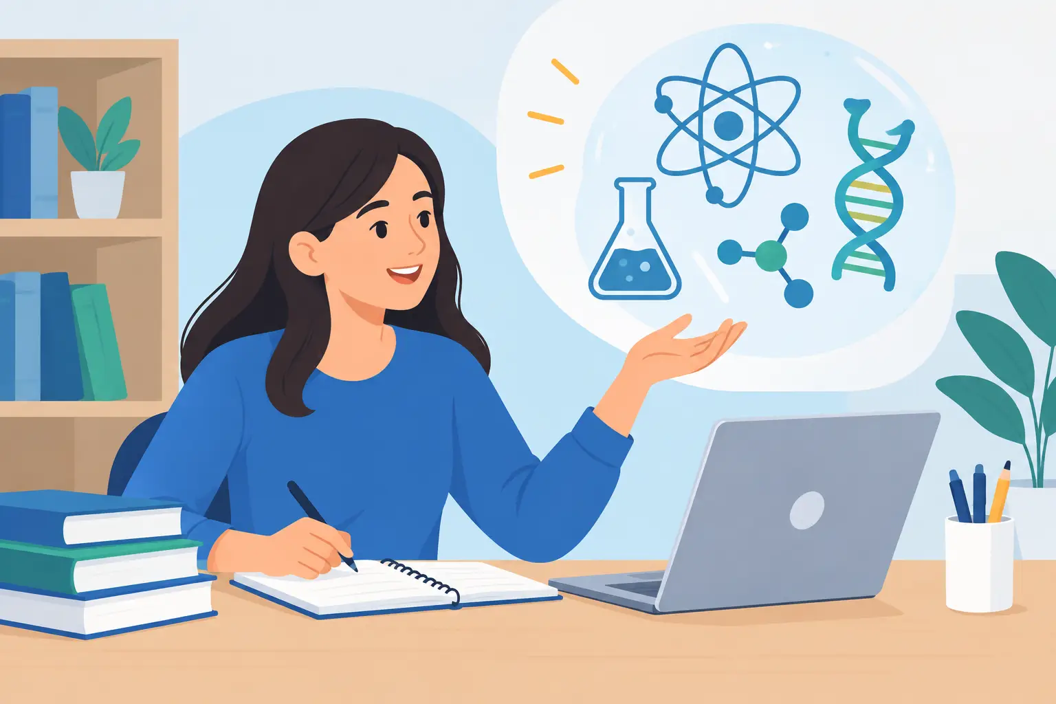 How to Explain Science Answers for Better Grades