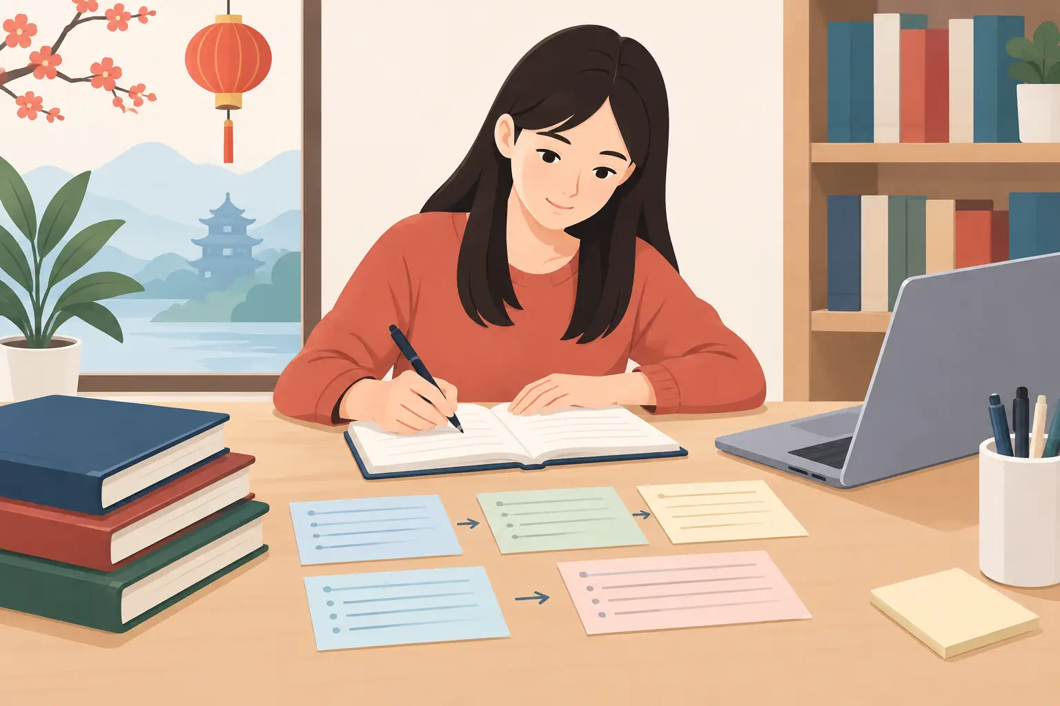 How to Organize Chinese Essays for Better Grades
