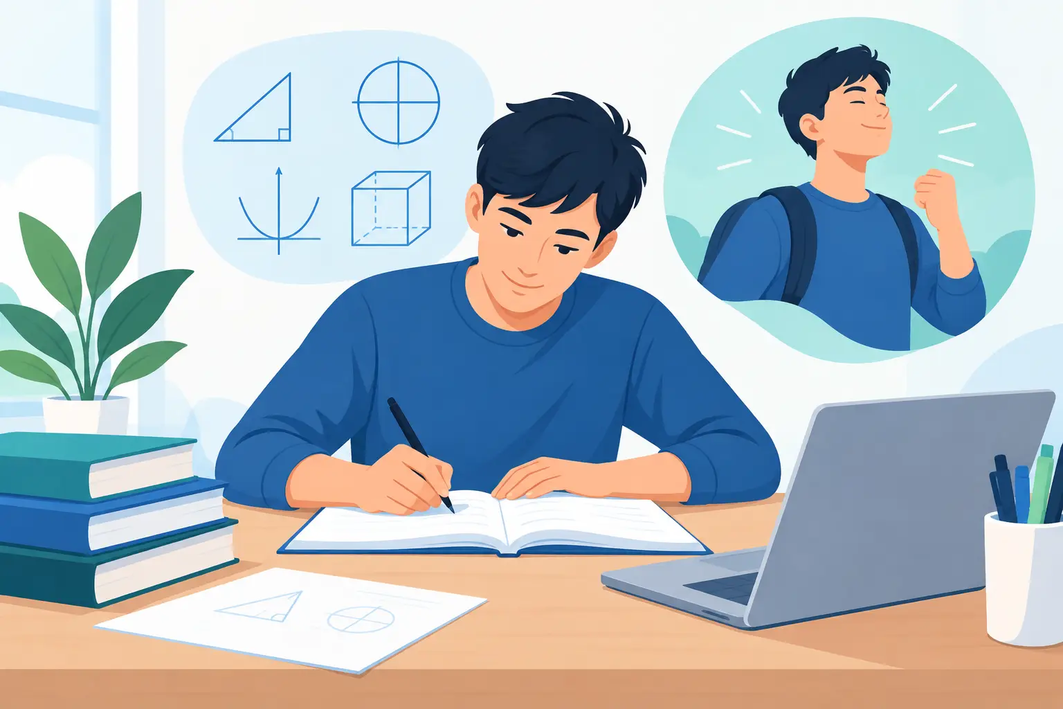 Math Revision That Builds Exam Confidence